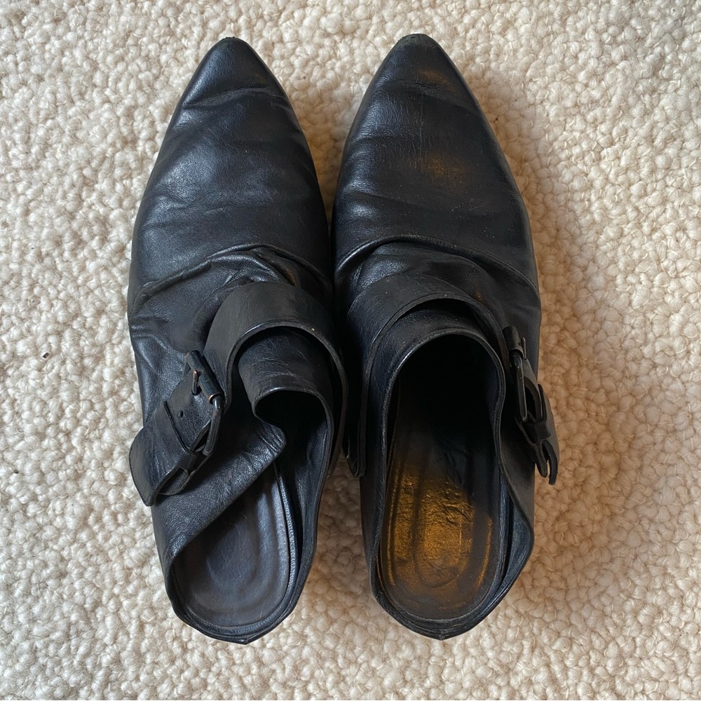 Marséll Mules with buckles size 37